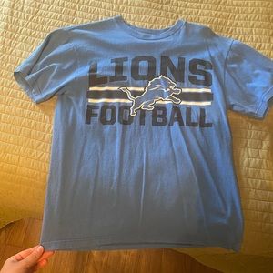 Detroit Lions Football Tee ☮️ BUY 2 GET 1 FREE